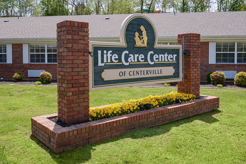 Centerville Entrance Sign
